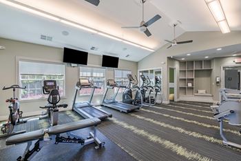 24-Hour fitness center